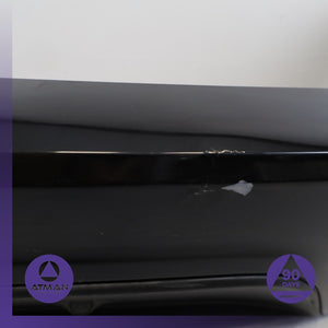 11-13 BMW E70 X5 Rear Bumper Cover Panel w/ Parking Assist Black 51127227787 OEM