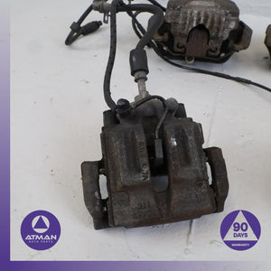 07-13 BMW E90 328i 325i Front & Rear Brake Caliper Calipers Set 34116769091 OEM