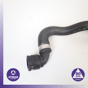 BMW G30 M550i 4.4L V8 N63 Radiator Expansion Tank Return Hose Pipe OEM