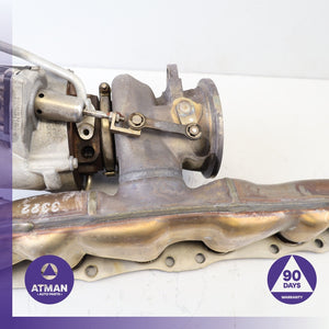 16-18 BMW F26 X4 M40i 3.0L N55 Engine Turbo Turbocharger Manifold OEM 67k