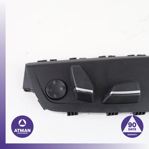 11-16 BMW F10 528i 550i Front Right Passenger Side Seat Adjuster Switch OEM