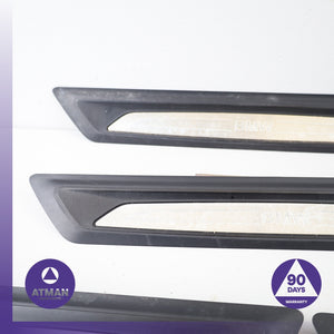 14-16 BMW F34 328i 335i GT Front &amp; Rear Door Entrance Sill Scuff Trim Panel Set