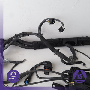07-10 BMW E70 X5 N52 3.0L Engine Motor Wire Wiring Harness 12517566463 OEM