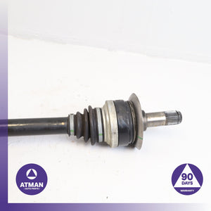 09-19 BMW F15 X5 Rear Left or Right Side CV Axle Output Half Shaft 8609838 OEM