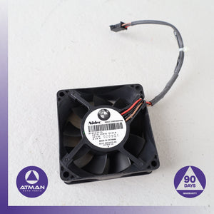 02-19 BMW F02 750i 650i Amplifier Radiator Cooling Fan Motor 65156983075 OEM — photo 2