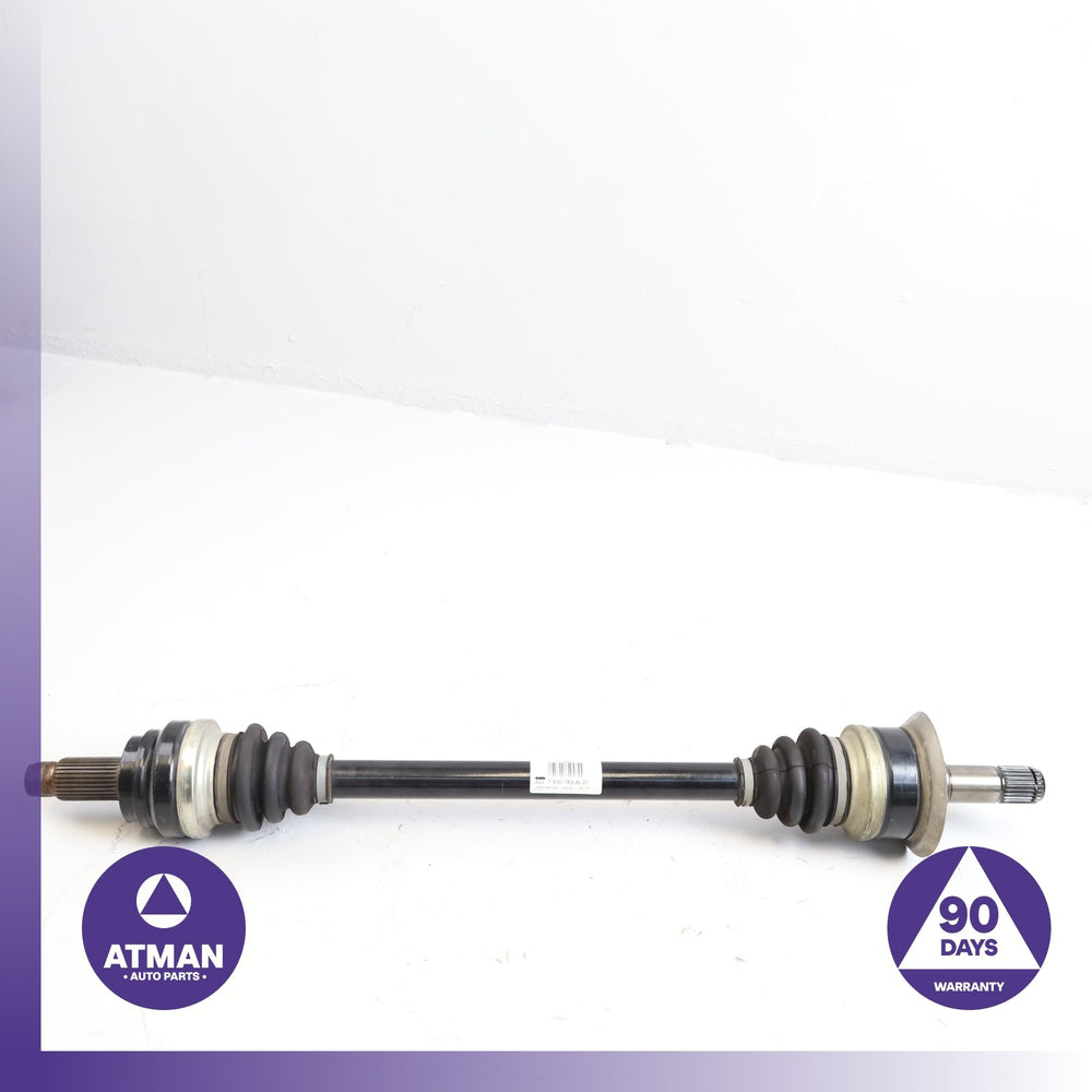 BMW F10 528i N20 2.0L Rear Left CV Axle Shaft 33207630183 OEM