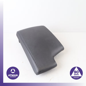 BMW E90 335i 328i Front Center Console Armrest Trim Leather OEM