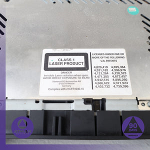 08-09 BMW E88 128i 328i Radio BMW Professional CD 65129178861 OEM 70k — photo 6