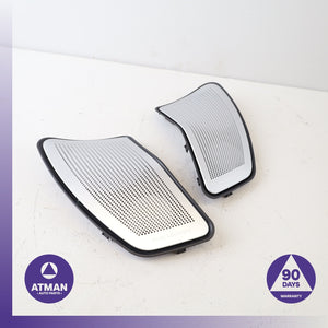 BMW F06 650i 640i Gran Coupe Rear Deck Speaker Cover Trim Grille Set OEM