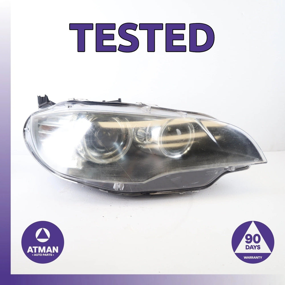 10-11 BMW E70 X5M X6 AHL Xenon Adaptive Headlight Head Light Lamp Right OEM