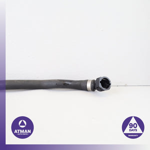BMW F10 550i 4.4L V8 N63 Engine Water Coolant Overflow Hose Line Pipe Set OEM