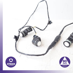 BMW F25 X3 528i 550i Bumper Parking Aid Assist Sensor Set 9270497 OEM
