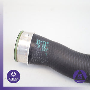BMW F15 X5 X6 Engine Motor Intercooler Hose Pipe 13717629284 OEM