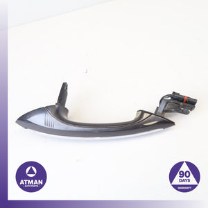 BMW F07 535i GT Rear Right Exterior Door Handle Gray OEM