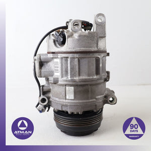 BMW F02 750i 650i 4.4L V8 N63 A/C AC Air Condtitioning Compressor OEM — photo 3