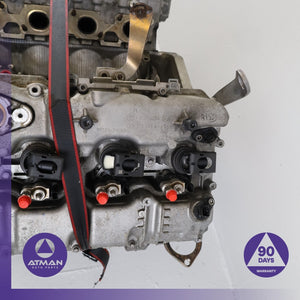 08-14 BMW F02 750Li 650i X5 X6 4.4L N63B44A Engine Motor Assembly OEM — photo 4
