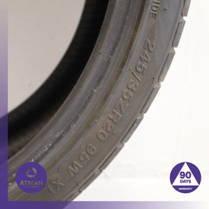 245/35ZR20 Ironman iMove Gen 2 AS 245 35 20' 95W XL (DOT:3624) 10/32" Tire