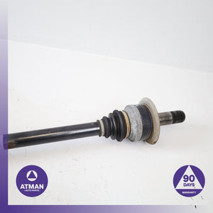 BMW F15 X5 Rear Left or Right Side CV Axle Output Half Shaft 33208609839 OEM 82k