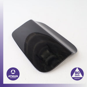 BMW F02 750i 740i Fuel Filler Neck Door Cover Panel Black OEM