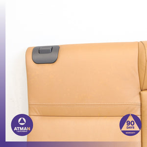 07-13 BMW E93 328i 335i Convertible Rear Upper Seat Cushion Cover Brown OEM