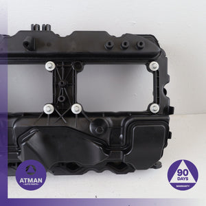 10-19 BMW F15 X5 535i N55 Engine Motor Cylinder Head Cover Panel 11127570292 OEM