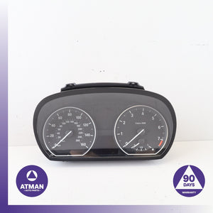 BMW E82 128i Instrument Gauge Cluster Speedometer 9283797 OEM 77k