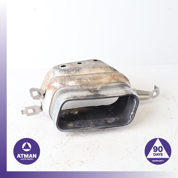 BMW F02 750i 740i Rear Right Side Exhaust Muffler Tip OEM