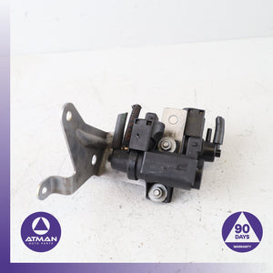BMW F06 M6 650i 640i Air Pressure Boost Solenoid Valve w/ Bracket OEM