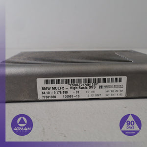 BMW E70 X5 650i 128i 550i Bluetooth Communication Control Module 9229740 OEM