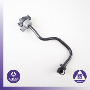 10-13 BMW E70 X5M X5 550i Fuel Vent Ventilation Breather Valve w/ Hose OEM