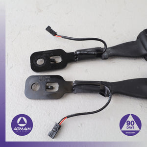 BMW G05 X5 X5M Front Left & Right Seatbelt Seat Belt Buckle Set OEM 55K — photo 4
