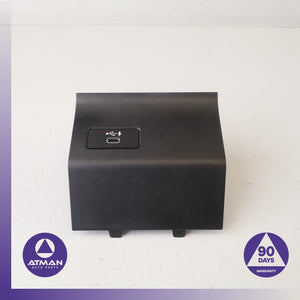 BMW G05 X5 X5M Center Console USB-C Socket Port OEM 55k