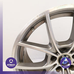 10-19 BMW F10 528i 640i Style 356 9 x 20 20" Wheel Rim 36116792599 OEM