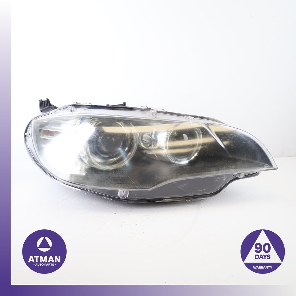 10-11 BMW E70 X5M X6 AHL Xenon Adaptive Headlight Head Light Lamp Right OEM