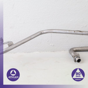 08-10 BMW E60 535i Automatic Transmission Oil Cooler Line Pipe OEM