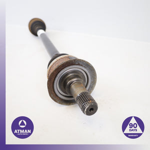 09-19 BMW F16 X6 X5 Rear Left or Right CV Axle Output Half Shaft 8609838 OEM