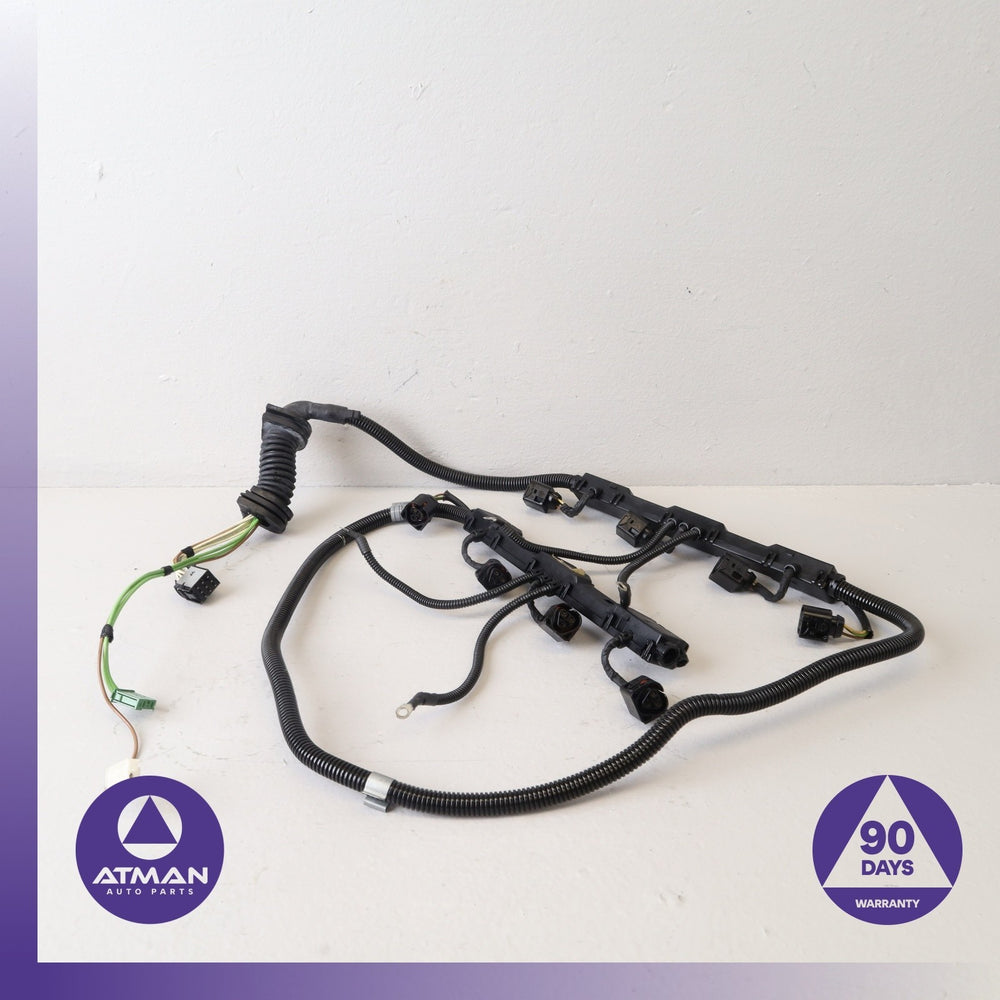 06-10 BMW E64 650i 550i 4.8L Engine Motor Ignition Wire Harness 7558199 OEM 90k