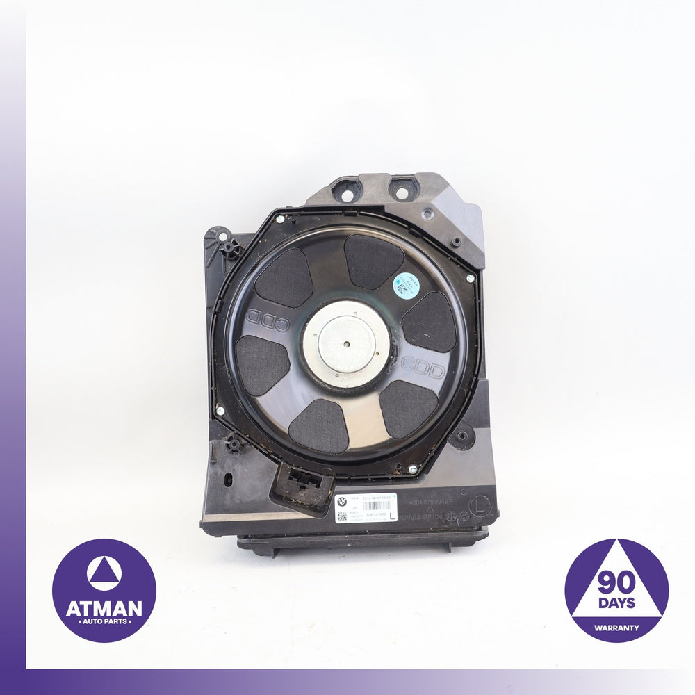 BMW F30 320i Left Side Subwoofer Speaker Hi-Fi System 65139210149 OEM