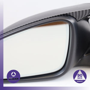 12-18 BMW F30 330i 320i Left Driver Side Rear View Door Mirror M3 Look OEM