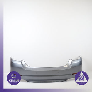 11-13 BMW F10 550i Base Rear Bumper Cover Assembly Gray 7240289 OEM