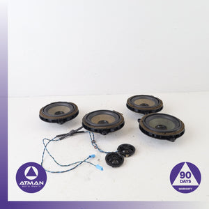 BMW F30 328i Hi-Fi Interior Speaker Tweeter Loudspeaker Set OEM