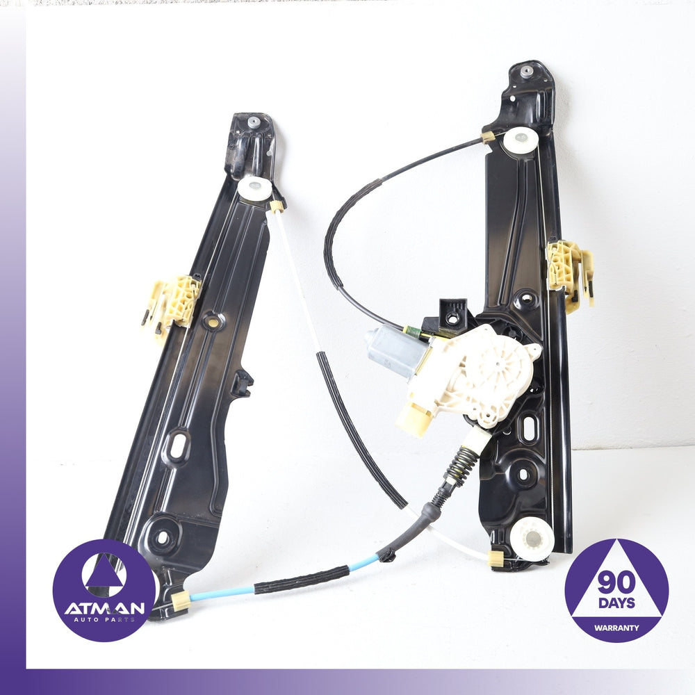 11-16 BMW F10 550i 528i Front Left Driver Side Window Regulator 51337182131 OEM