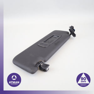 BMW G01 X3 X4M X4 Left Driver Side Sunvisor Sun Visor Black OEM