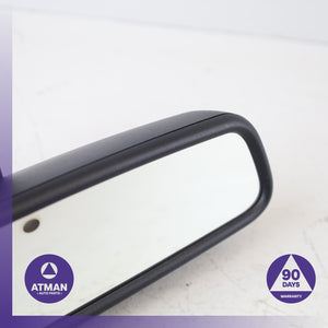BMW F10 550i 535i Interior Rear View Mirror Black 51169224345 OEM
