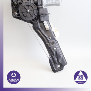 12-18 BMW F30 320i 328i 335i Front Left Driver Side Window Regulator OEM