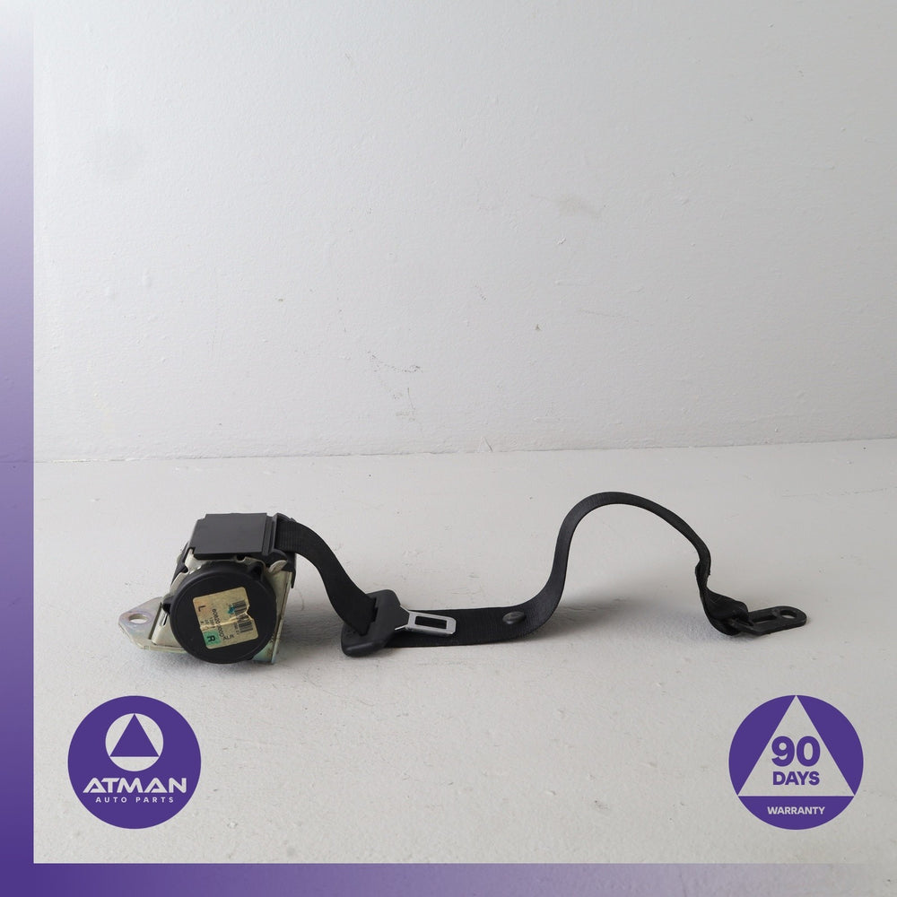 BMW E92 328i Coupe Rear Left or Right Side Seatbelt Seat Belt Black OEM
