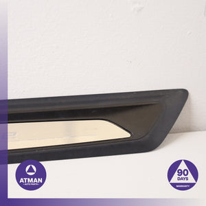 16-18 BMW F30 330e eDrive Front Left or Right Entry Sill Scuff Plate OEM 84k