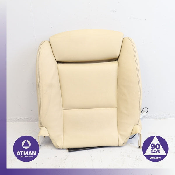 13-17 BMW F07 535i 550i GT 740i Front Left Lower Seat Cushion Beige OEM