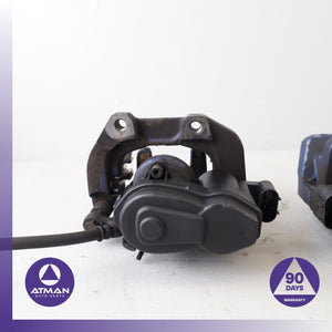 12-19 BMW F06 M6 M5 M-Sport Rear Left & Right Brake Caliper Set w/ Actuator OEM