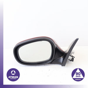 10-13 BMW E93 328i 335i Left Driver Side Exterior Door Mirror Red OEM